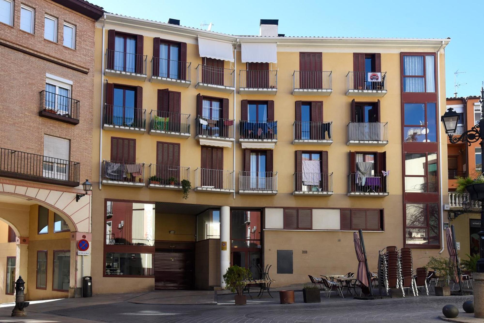 Appartamento Albada Huesca Esterno foto